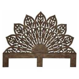 Tête de Lit Design Midnight Garden 160cm Marron