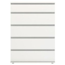 Nora Commode b 5 tiroirs. Blanc