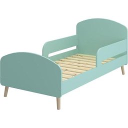 Gry Lit bébé ou junior 70x140cm, menthe. - Verte