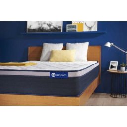 Matelas Actiflex max 90 x 200 cm Ressorts ensachés et mémoire de forme - Epaisseur:26cm