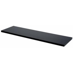 tablette xs2 noire 18mm 80x23,5cm