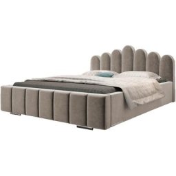 Lit rembourré avec tiroir de lit BoxSpring Lit 03 - 180x200 - Rabbit (trinity 5)