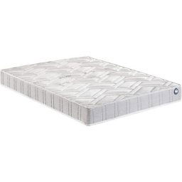 Matelas Bultex nano inox 80x200 - Blanc