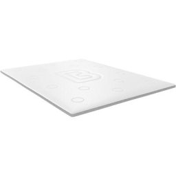 Bultex - Surmatelas Memopower à mémoire de forme 5 cm 140x190 - Blanc