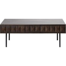 Latina Table basse 71 x 117 cm, marron.