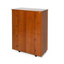 Sommier orthopédique pliant couleur noyer antique cm H.100x85x36