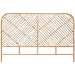Drawer - Tête de lit en rotin 188cm - Kayan - Couleur - Naturel