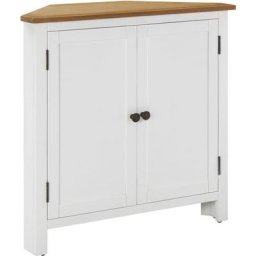 Armoire d'angle Bibliothèque | Armoire de rangement 80x33,5x78 cm Bois de chêne massif 24475
