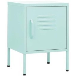 Table de chevet Vert menthe 35x35x51 cm Acier Vidaxl Menthe
