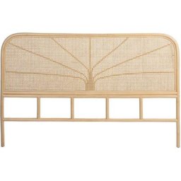 Tête de lit en cannage de rotin L188xH110cm - Nanasi - Couleur - Naturel - Drawer
