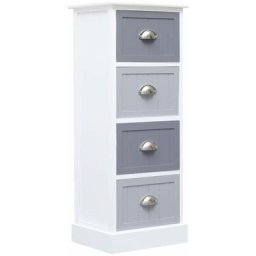 Vidaxl - Armoire latérale 35 x 30 x 90 cm Bois de Paulownia n/a