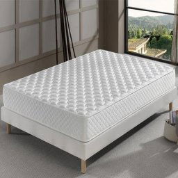 Dagostino Home - Matelas 140x190 Mousse Waterfoam à Mémoire de Forme Ideal pour Adulte | 7 Points