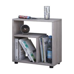 Zeito Table basse, buffet avec espaces de rangement, imitation chêne Sonoma. - Marron