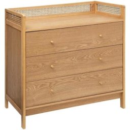 Commode 3 Tiroir Arty Atmosphera créateur d'intérieur - Beige