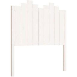 Vidaxl - Tête de lit Blanc 96x4x110 cm Bois massif de pin White