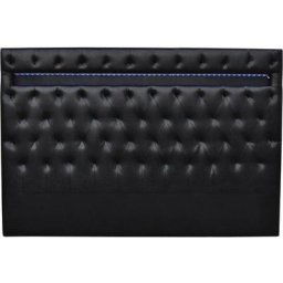 Tête de lit Déco LED - 189 cm - Noir