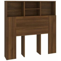 Vidaxl - Armoire de tête de lit Chêne marron 100x19x103,5 cm Brown oak