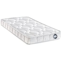 Matelas bébé Bultex nano 100% hypoallergénique bambin 60x120 - Blanc