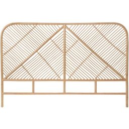 Tête de lit en rotin 168 cm - Ngaju - Couleur - Naturel Drawer