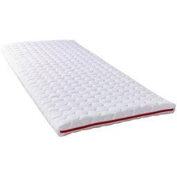 Matelas de Voyage pour bébé - 60x120cm - Déhoussable - Epaisseur 5cm - Roulé - Fabrication