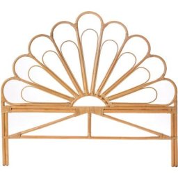 Drawer - Tête de lit design en rotin 180cm - Singaraja - Couleur - Naturel