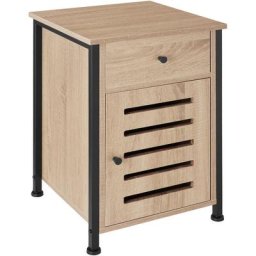 Table de chevet Waterford 40x42x60,5cm - Table de chevet, table d'appoint, table de chambre à