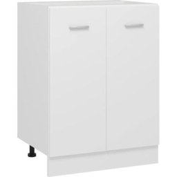 Vidaxl - Armoire de plancher Blanc 60x46x81,5 cm Bois d'ingénierie White