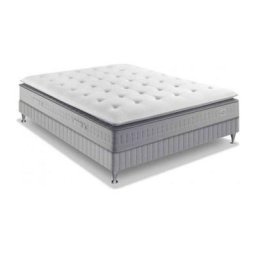 Ensemble Matelas 160x200 + Sommier - Ressort ensachés - Mémoire de forme - 29 cm - SW5
