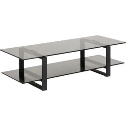 Kamma Meuble tv avec 1 tablette de rangement, gris. - Grise