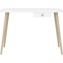 Gry Bureau 1 tiroir, blanc. - Blanc