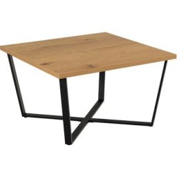 Amble Table basse teinte naturelle, noir. - Naturelle