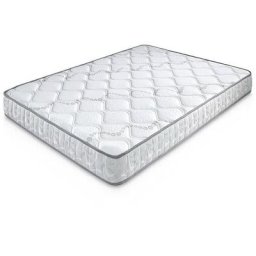 Marckonfort - Matelas à mémoire de forme Bio-pur 90x200.18cm épaisseur blanc