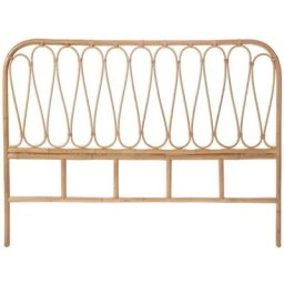 Tête de lit en rotin 148cm - Atilan - Couleur - Naturel Drawer