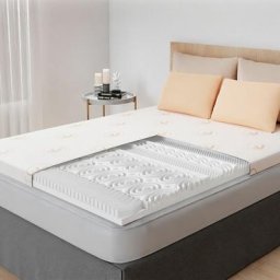 Protege surmatelas 80x200 imperméable - Pour Surmatelas Épaisseur 5 cm - Protection Lit Adulte