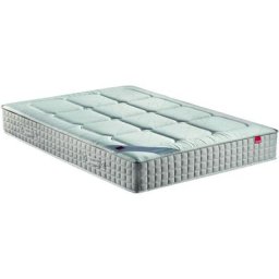 Matelas Epeda yucca 160x190 Ressorts - Blanc