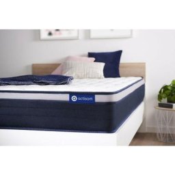 Matelas Actilatex max 80 x 200 cm Latex et mémoire de forme - Epaisseur:26cm