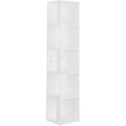 Armoire d'angle Blanc 33x33x164,5 cm Aggloméré Vidaxl White