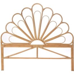Tête de lit design en rotin 148cm - Singaraja - Couleur - Naturel Drawer