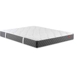 Matelas Epeda mode 90x200 Ressorts - Blanc
