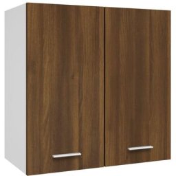 Vidaxl - Armoire suspendue Chêne marron 60x31x60 cm Bois d'ingénierie Chêne marron