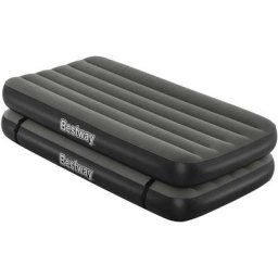 Bestway - Matelas Gonflable 3 en 1 Tritech 2 Matelas Individuels 188x99x25 cm Connectables