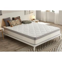 Matelas Spring Max Ressorts ensachés - 80X200, 22 cm Moonia