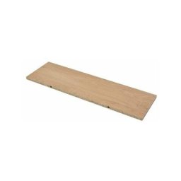 Tablette xs2 chene 18mm 80x23,5cm