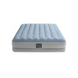 Intex - Matelas gonflable Raised Comfort électrique usb - 2 places