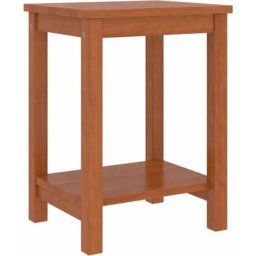 Table de chevet Marron miel 35x30x47 cm Bois de pin massif Vidaxl marron miel