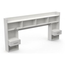 Tête de lit et tables de nuit intégrées lynn