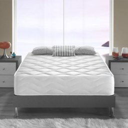 Matelas 140x190 Mousse Waterfoam à Mémoire de Forme Ideal pour Adulte | 7 Points Ergonomiques et