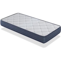 Matelas 80X190 laura Épaisseur 18 cm Mousse à mémoire de forme-2 faces Eté/hiver - Indépendance De