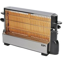 Grille-pain verticale en inox 700w 28x9x18cm EDM