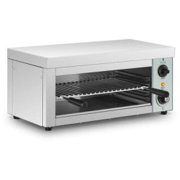 Royal Catering - Salamandre Toaster En Inox Rces-2000-Ego 230 v 2000 w 250°C Minuterie 15Mn - Argent